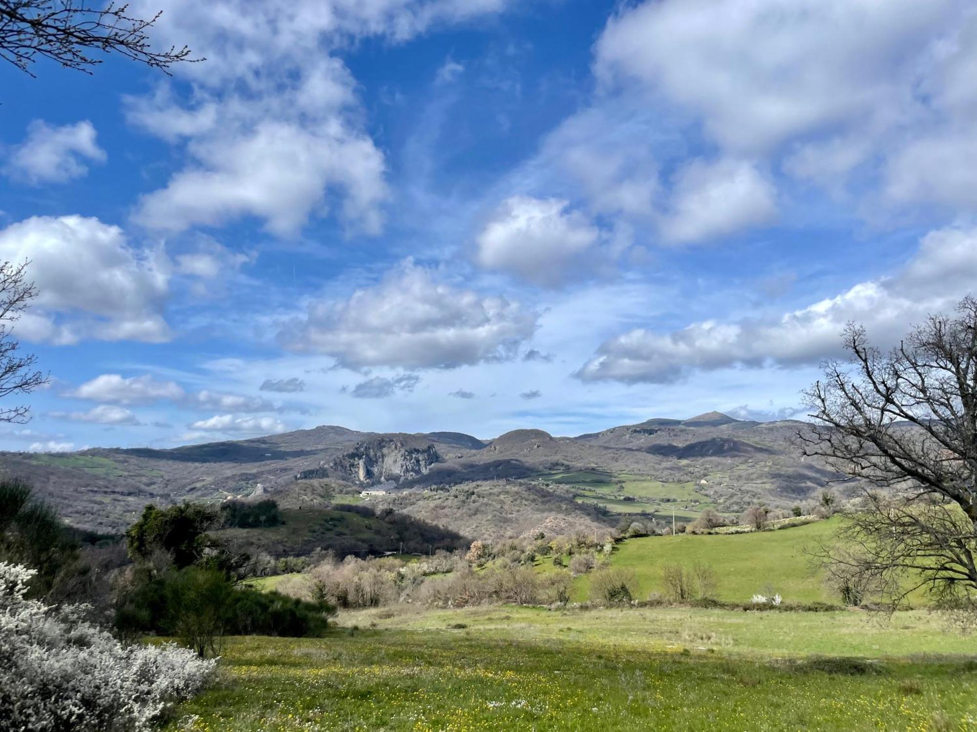 Villa Podere Casagrande Roccalbegna Exterior foto